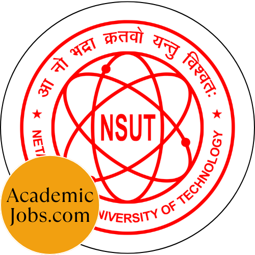 Netaji Subhas University of Technology logo